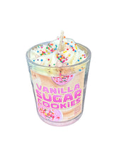 Load image into Gallery viewer, Vanilla Sugar Cookie Soy Candle