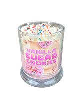 Load image into Gallery viewer, Vanilla Sugar Cookie Soy Candle
