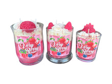 Load image into Gallery viewer, Very Berry Christi Soy Candle