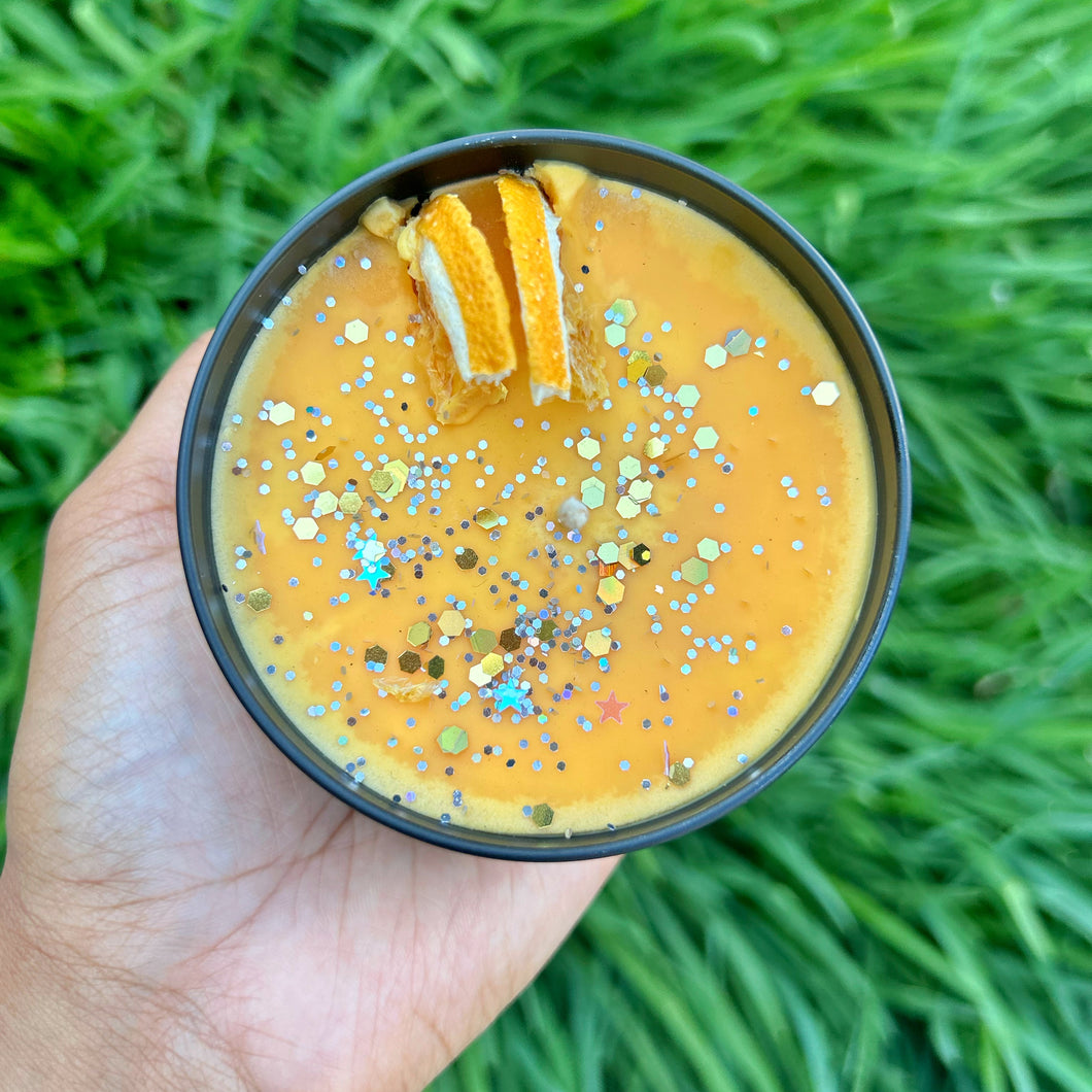 Tangerine Burst