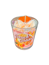 Load image into Gallery viewer, Peach Cobbler Soy Candle
