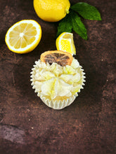 Load image into Gallery viewer, Lemon Meringue Cupcake Wax Melt
