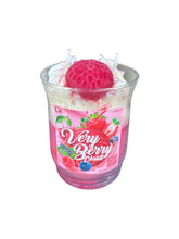 Load image into Gallery viewer, Very Berry Christi Soy Candle
