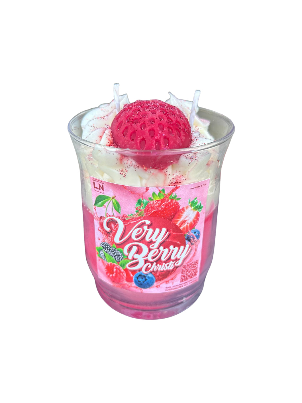 Very Berry Christi Soy Candle