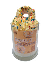 Load image into Gallery viewer, Donut Delicious Soy Candle
