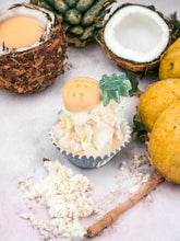 Load image into Gallery viewer, Piña Colada Cupcake Wax Melt
