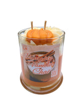 Load image into Gallery viewer, Pumpkin Vanilla Chai Soy Candle
