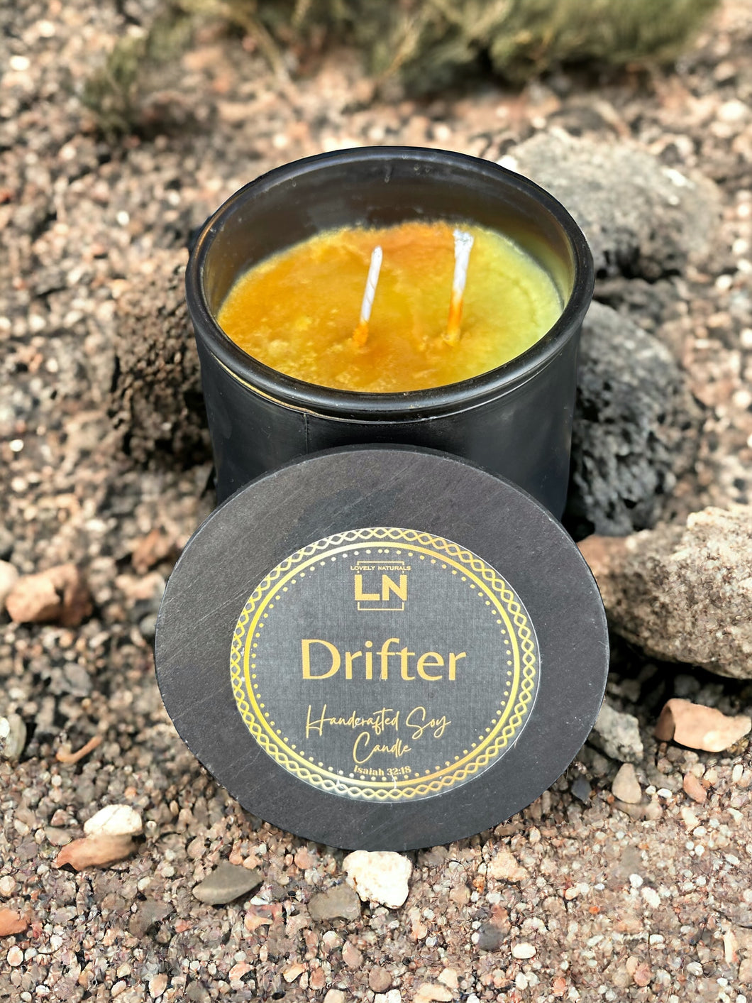 18 oz. Drifter Soy Lotion Candle