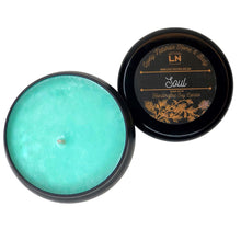 Load image into Gallery viewer, 11 oz. Soul Soy Lotion Candle - Lovely Naturals Home &amp; Body -
