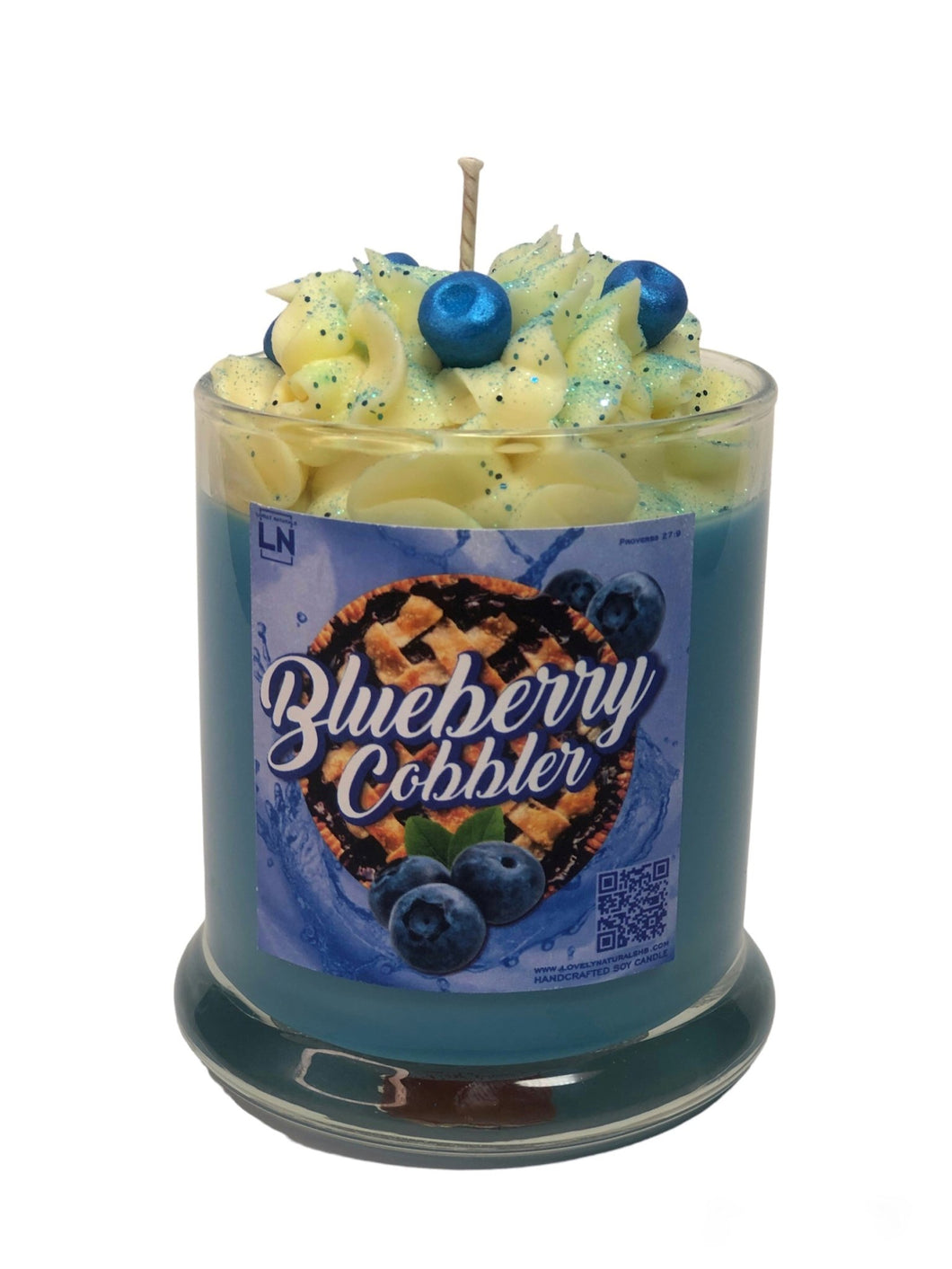 Blueberry Cobbler - Lovely Naturals Home & Body -