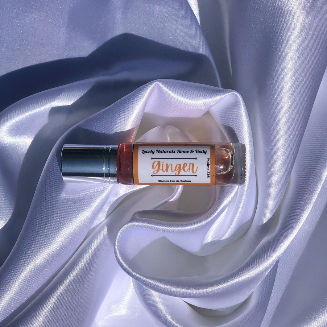 Ginger - Lovely Naturals Home & Body -