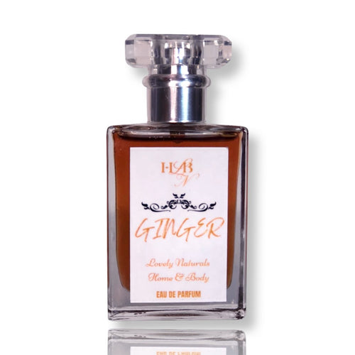 Ginger - Lovely Naturals Home & Body -