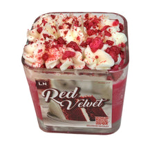 Load image into Gallery viewer, Red Velvet Cake Soy Candle
