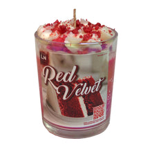 Load image into Gallery viewer, Red Velvet Cake Soy Candle
