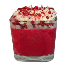 Load image into Gallery viewer, Red Velvet Cake Soy Candle
