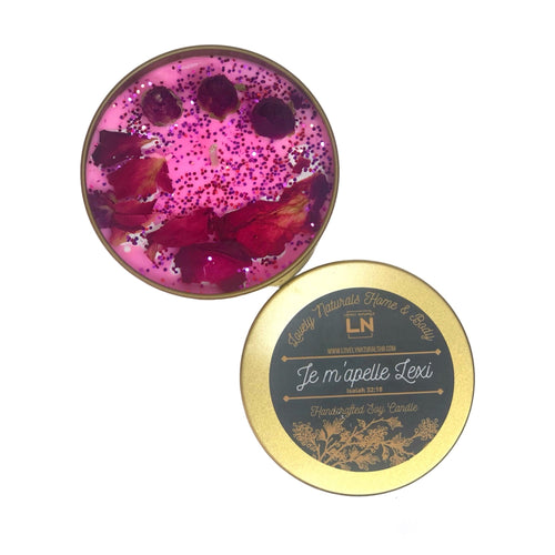 Je m'apelle Lexi - Lovely Naturals Home & Body -