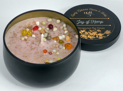 Joy of H*mp - Lovely Naturals Home & Body -