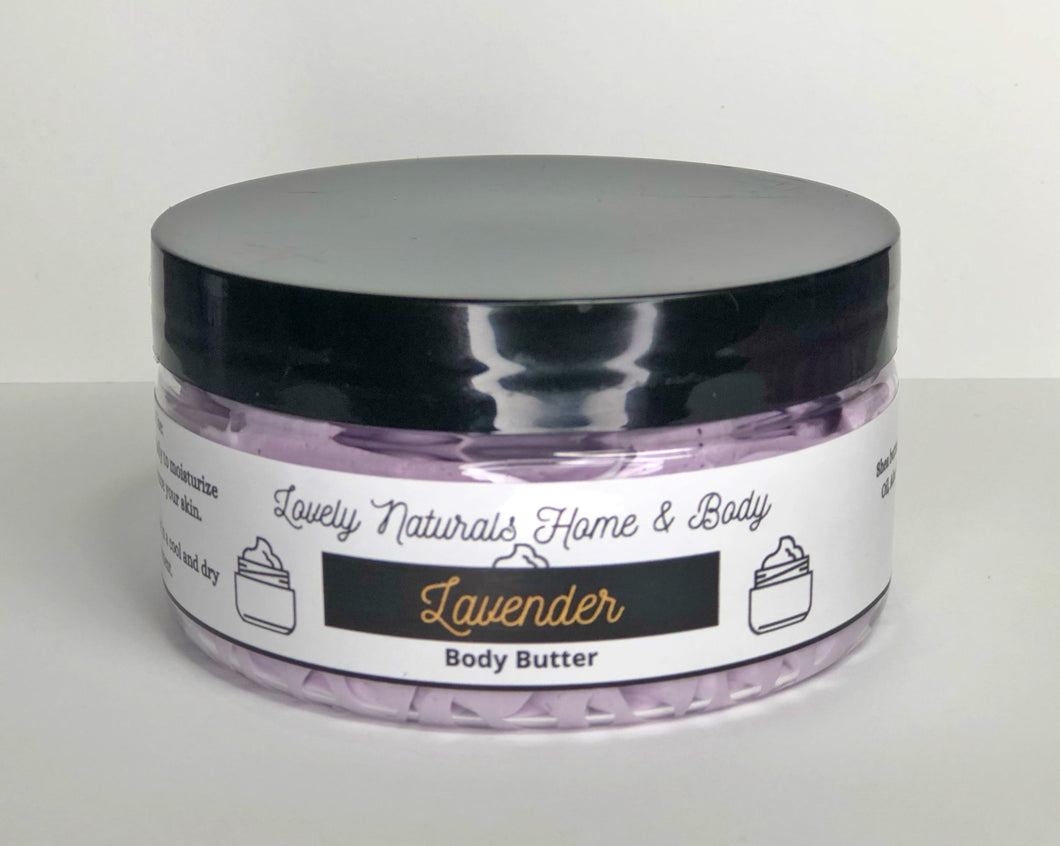 Lavender - Lovely Naturals Home & Body -