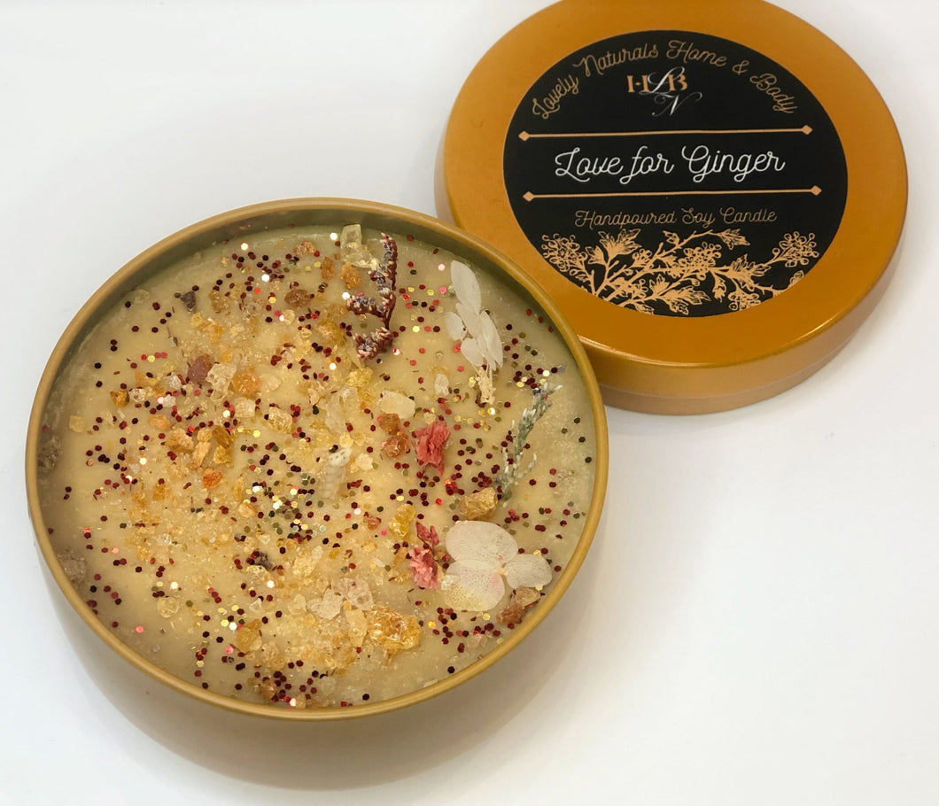 Love for Ginger - Lovely Naturals Home & Body -