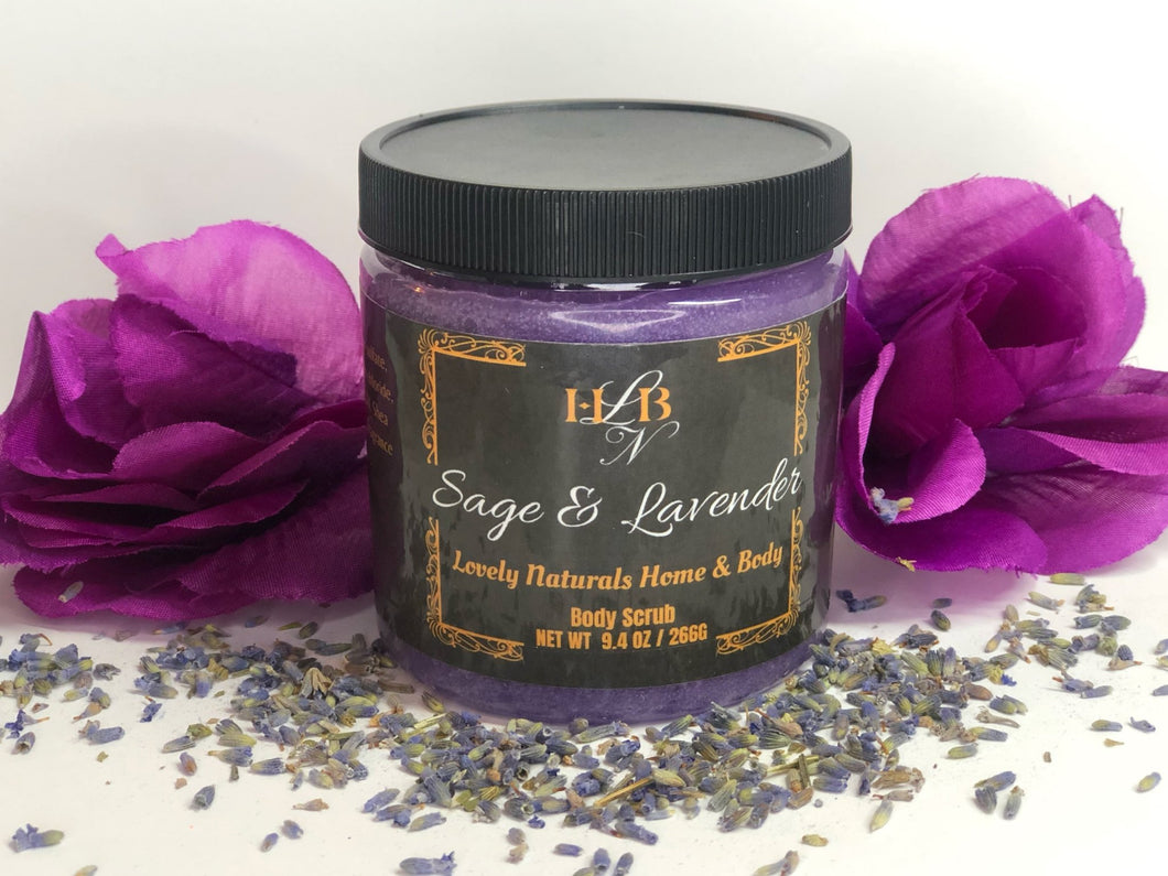 Sage & Lavender - Lovely Naturals Home & Body -