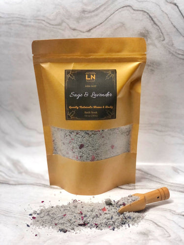 Sage & Lavender - Lovely Naturals Home & Body -