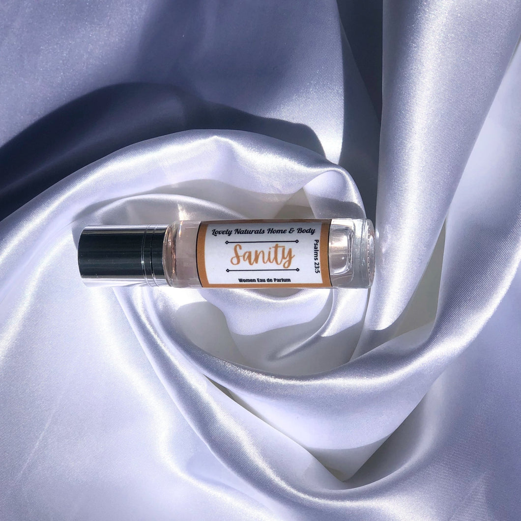 Sanity - Lovely Naturals Home & Body -