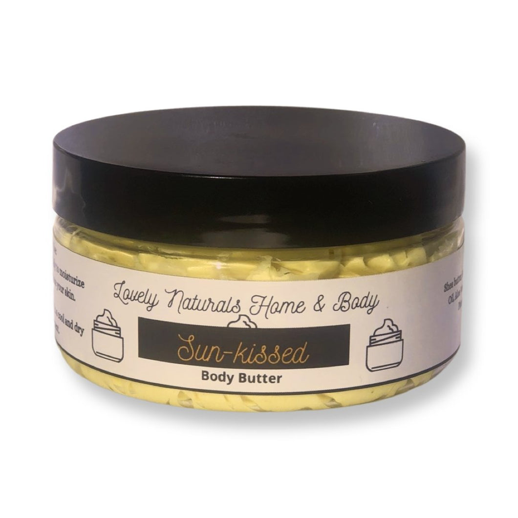 Sunkissed - Lovely Naturals Home & Body -