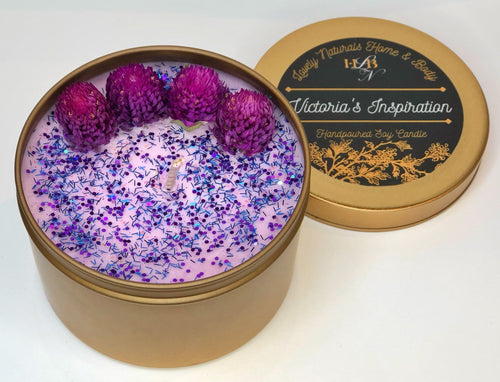 Victoria's Inspiration - Lovely Naturals Home & Body -